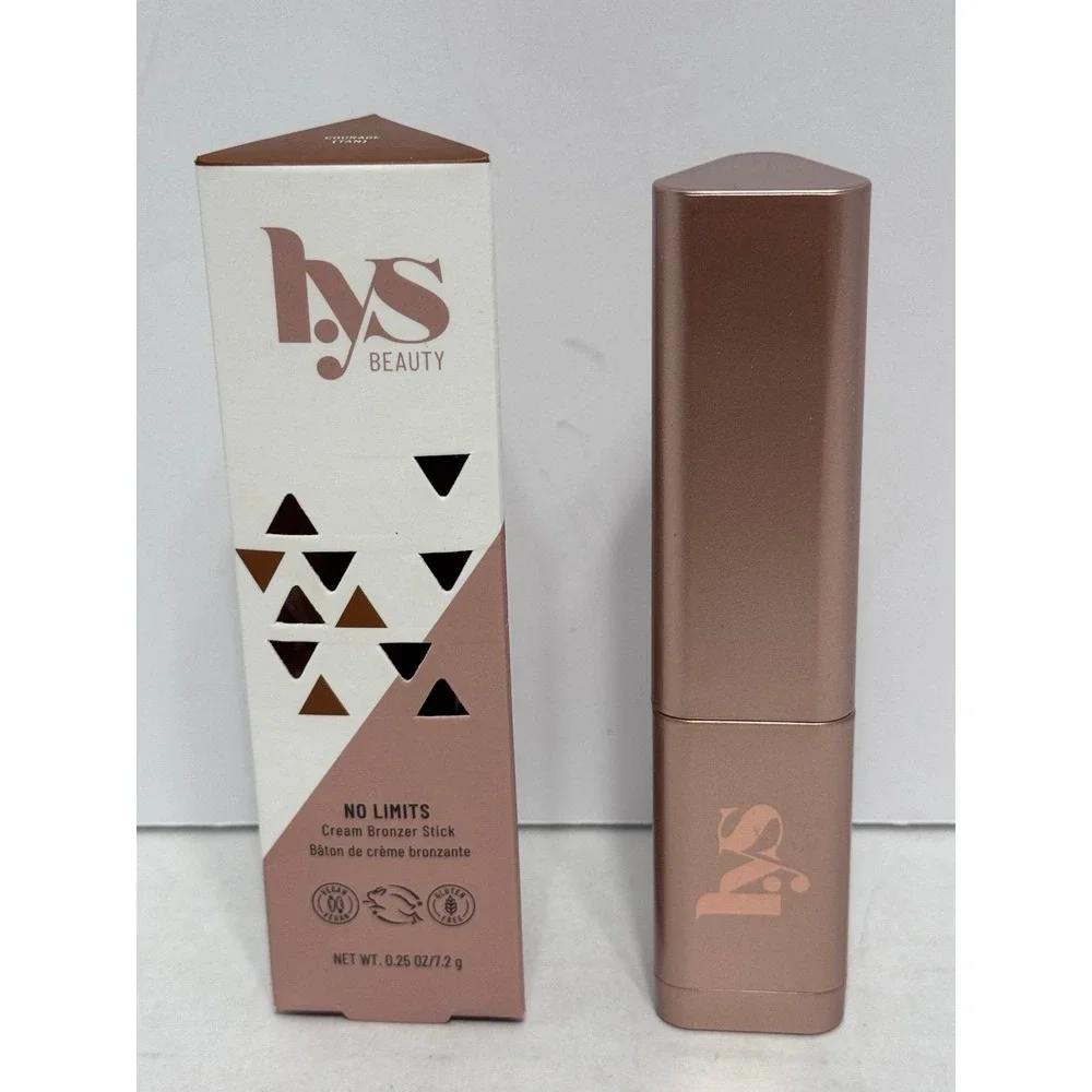 LYS Beauty No Limits Cream Bronzer Stick COURAGE (TAN) 0.25 oz NEW